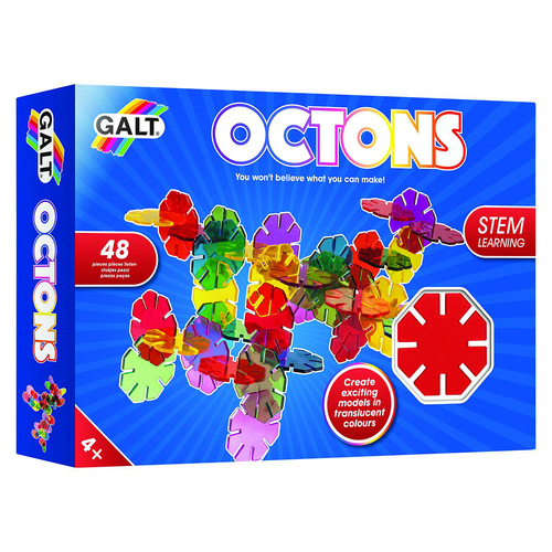 Galt Octons Kids/Childrens Educational Activity Kit Toy 4y+