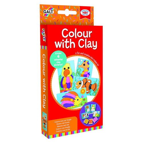 Galt Mini Makes Colour With Clay Kids/Childrens Activity Kit Toy 5y+