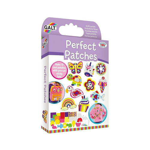 Galt Perfect Patches Kids/Childrens Activity Kit Toy 5y+