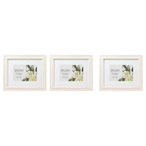 3PK Splosh 5x7" Greenhouse Wooden Picture/Photo Frame Wall Hanging