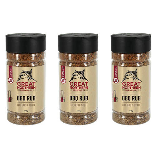3PK Hot Shots Great Northern Good Stuff Herbs & Spices 140g Cooking Seasoning