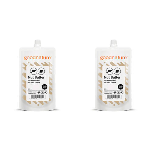 2PK Goodnature A24 Pre-Feed Lure Paste 200g - Nut Butter