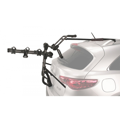 Hollywood Over The Top 3-Bike Storage Rack For Spoiler Black
