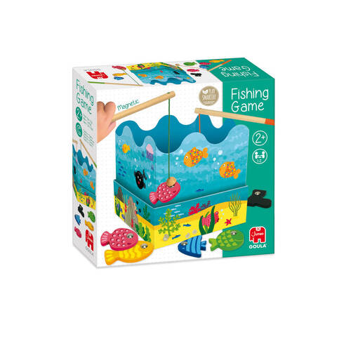 Goula Fishing Game Magnetic Fishing Toy Kids/Children 2y+