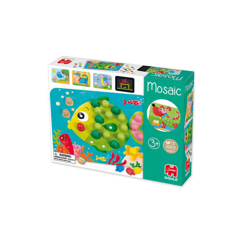Goula Mosaic Pegboard Puzzle Kids/Children Educational Toy 3y+