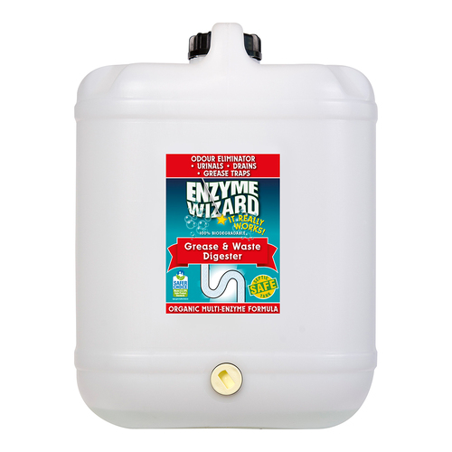 Enzyme Wizard Grease & Waste Digester Cleaner 20L