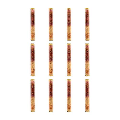 12x 20pc HEM Hexa Good Luck Scent Incense Sticks Meditation Fragrance