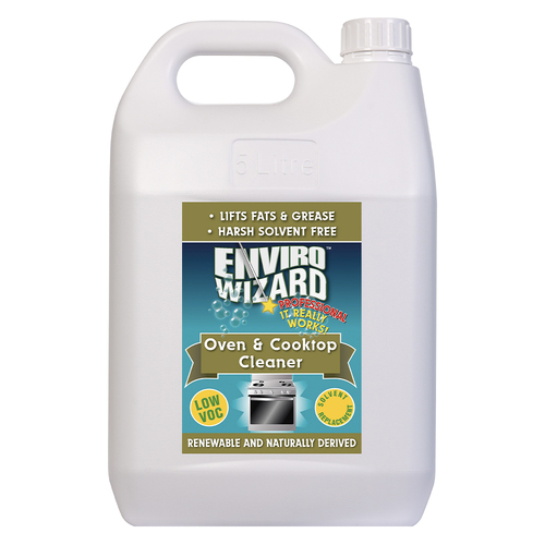 Enviro Wizard Oven & Cooktop Cleaner 5L