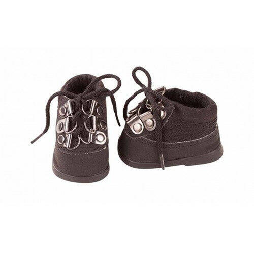 Gotz Wardrobe Brown Walking Boots Pair Baby Girl Boy Doll Shoes Toy 45-50cm