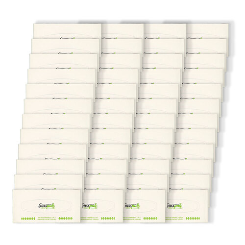 48pc Gusspak Premium Facial Tissues 2 Ply 100 Sheets