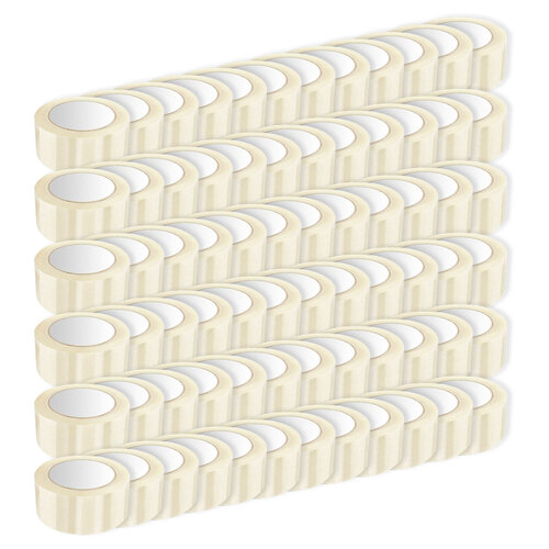 72pc Gusspak Packaging Tape Acrylic Premium Quality Clear 40um 48mm x 75m