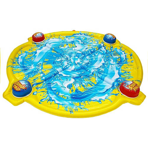 Go Play! Stomp 'N Splash Blast Pad Inflatable Backyard Water Fun for Kids 3Y+
