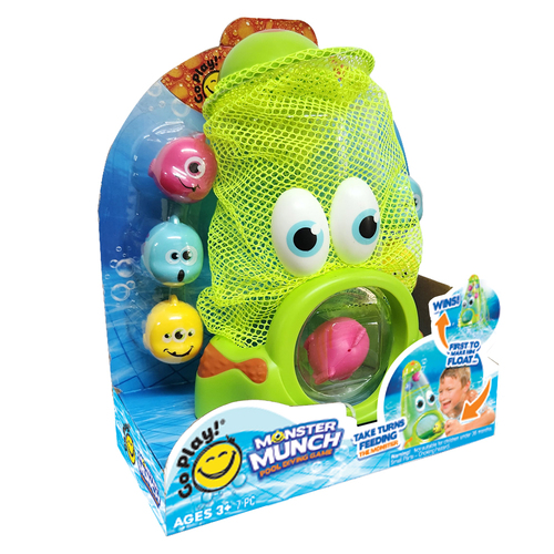 Go Play! Monster Munch Pool Diving Game Kids/Childrens Toy 3Y+