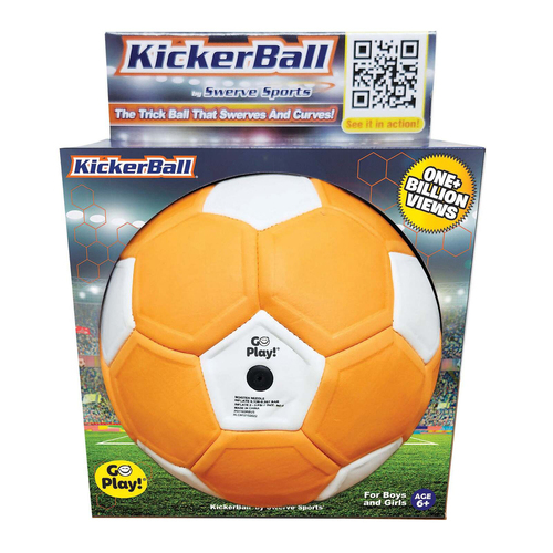 Go Play! 29x22cm Soccer Ball Football Kicker Kids/Children 6y+
