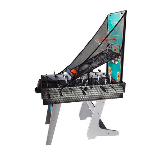 Go Play! 48inch/122cm in Length 8 in 1 Folding Combo Sports Table 3y+ 