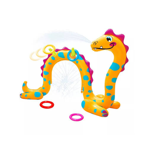 Go Play! Splash-O-Saurus Inflatbale Sprinkler Park Water Toy Kids/Children 3Y+