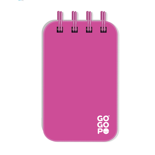 GoGoPo Mini Notepad - Assorted