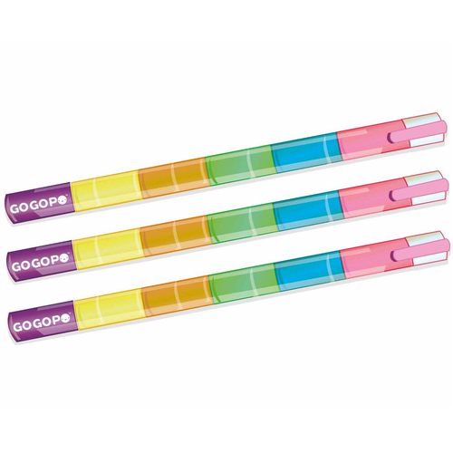 3PK GoGoPo Stacking Highlighters