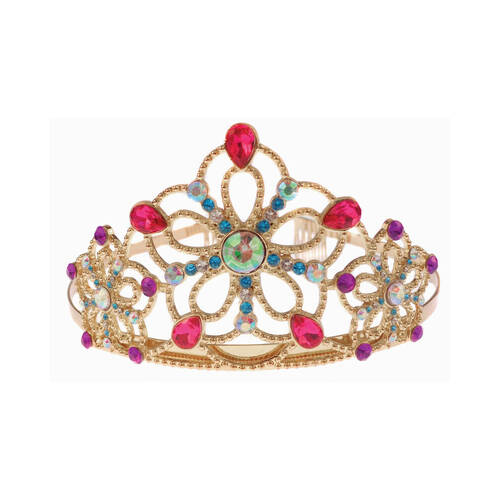 Great Pretenders Bejewelled Tiara Kids Headpiece Hair Accessories 3y+ Gold