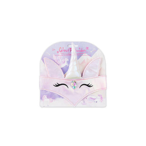 Great Pretenders Unicorn Horn Headband Kids Head Accessory 3y+