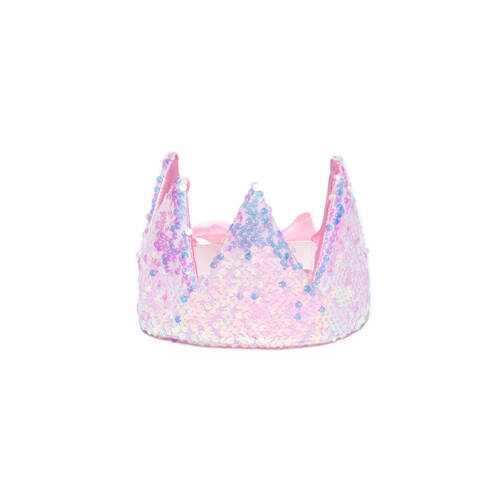 Great Pretenders Precious Ombre Sequin Crown Head Accessory 3y+