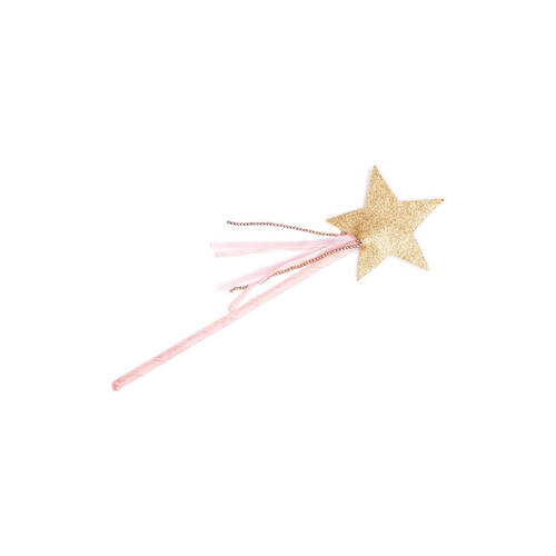 Great Pretenders Deluxe Sparkle Star Wand Costume Accessory 3y+