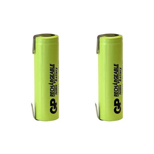 2PK 1800MAH AA NIMH RECHARGEABLE