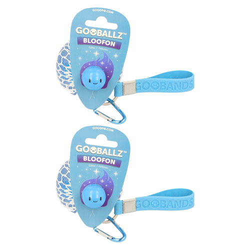 2PK Gooballz Glow in The Dark 6.5cm - Assorted