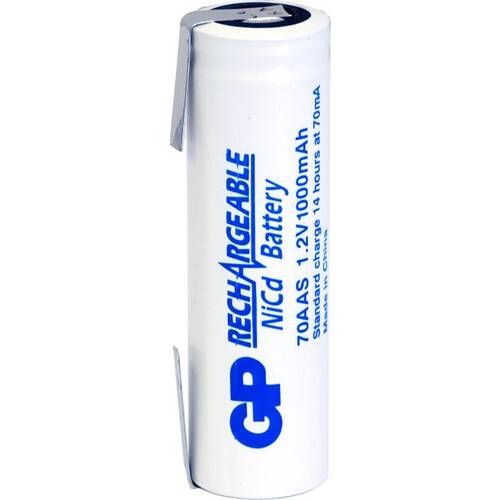 1000MAH 1.2V AA NICAD & TAGS