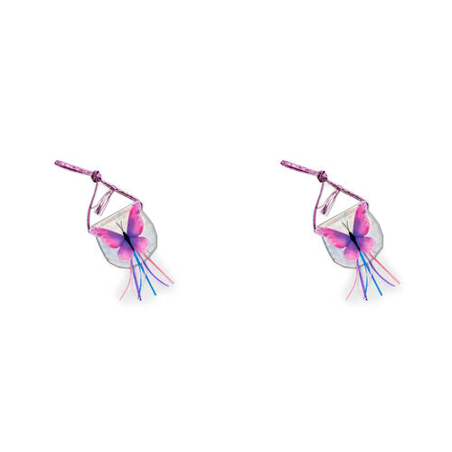 2PK Great Pretenders Float Like A Butterfly Petite Purse Kids/Girls 3y+