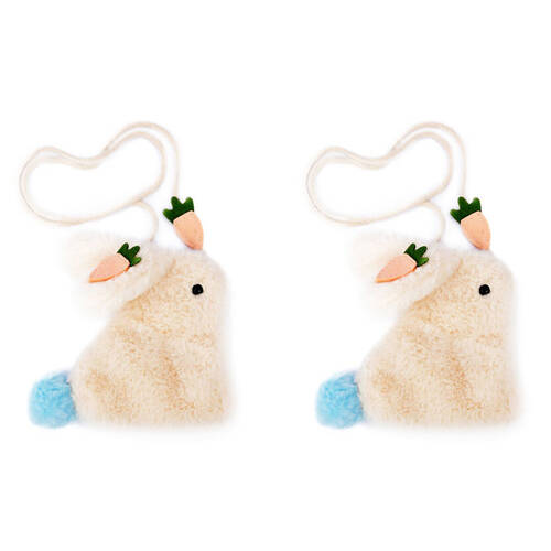 2PK Great Pretenders Hippity Hop Bunny Rabbit Purse 16x57cm Bag 3y+