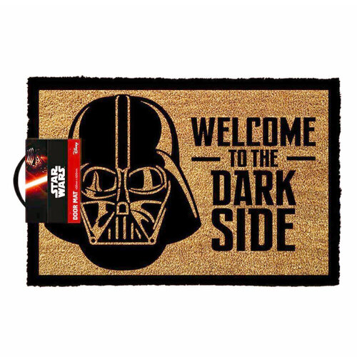 Star Wars Welcome To The Dark Side Door Mat