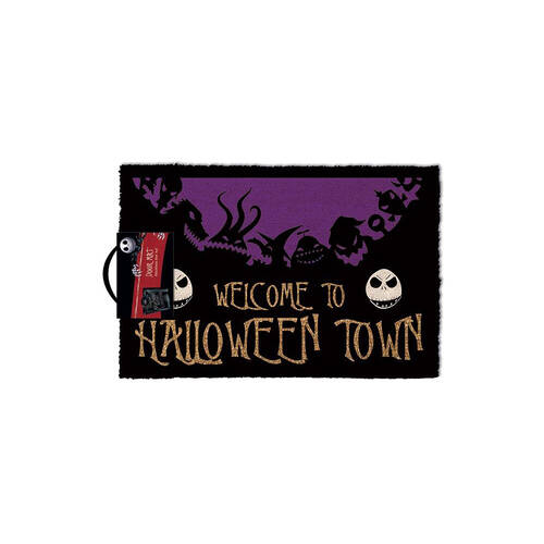 Disney The Nightmare Before Christmas Halloween Town Doormat 40x60cm