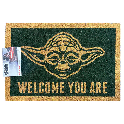 Star Wars Classic Yoda Door Mat 60 x 40cm