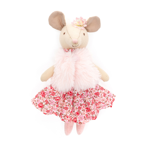 Great Pretenders Ariella The Mouse Mini Plush 16cm Toy 3y+
