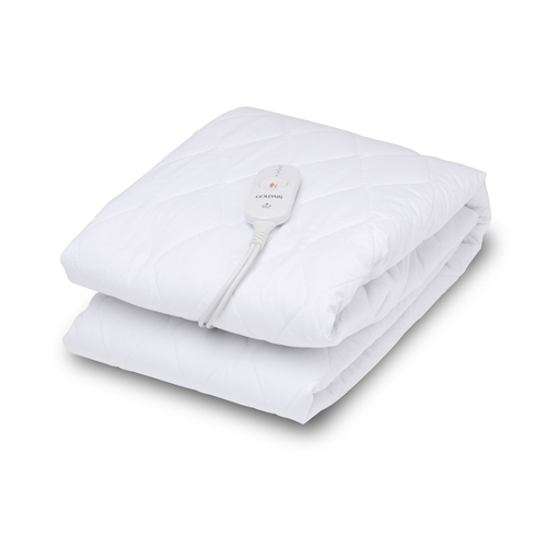 Goldair Platinum Single Antibacterial Electric Blanket White