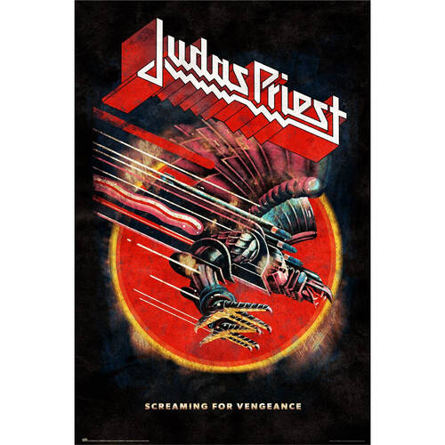 Judas Priest Screaming For Vengeance Regular Poster/Print 61 x 91.5cm