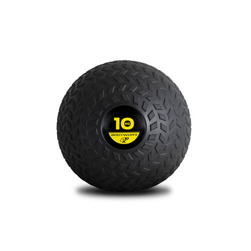 Bodyworx Slam Ball Home Gym Workout Training Exercise 10kg Black