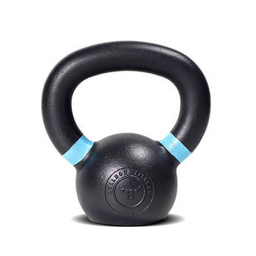 Bodyworx Premium Cast Iron Kettlebell Weightlift Home Gym Workout Exercise 6kg