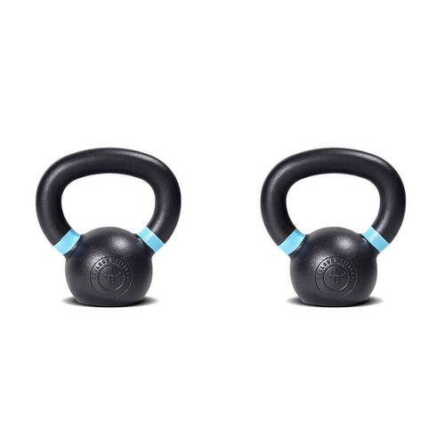 2PK Bodyworx Premium Cast Iron Kettlebell Weightlift Home Gym Workout Exercise 6kg