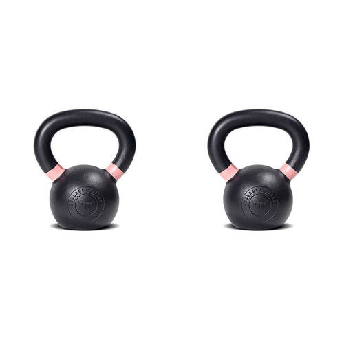 2PK Bodyworx Premium Cast Iron Kettlebell Weightlift Home Gym Workout Exercise 8kg