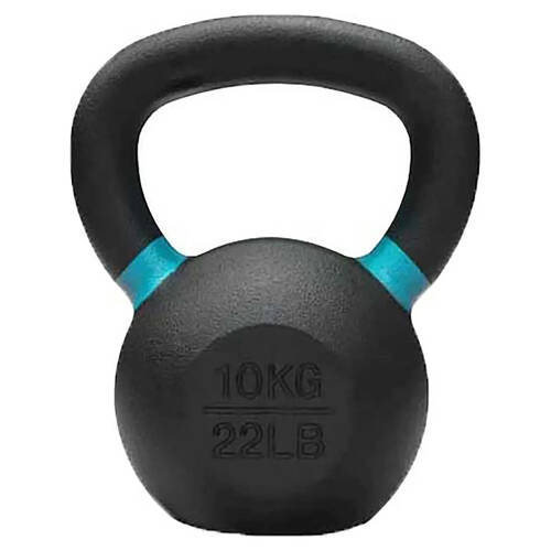 Bodyworx Premium Cast Iron Kettlebell Weightlift Home Gym Workout Exercise 10kg
