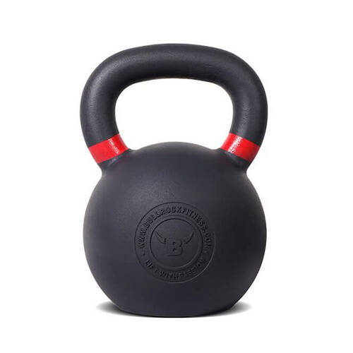 Bodyworx Premium Cast Iron Kettlebell Weightlift Home Gym Workout Exercise 32kg