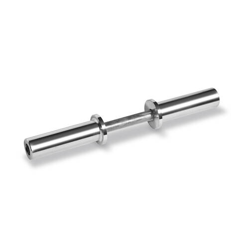 Bodyworx Olympic Dumbell Handle V2 Weightlift Home Gym Workout Exercise 20in