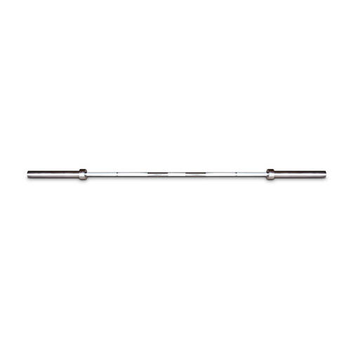 Bodyworx Olympic Bar w/ Collars Weightlift Home Gym Workout Exercise 86in