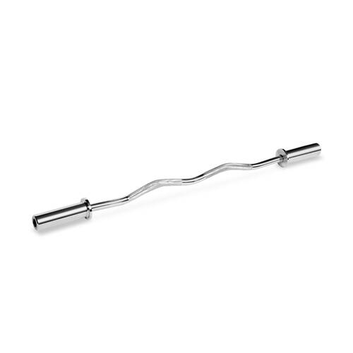 Bodyworx Olympic Curl Bar V2 Weightlift Home Gym Workout Exercise 47in
