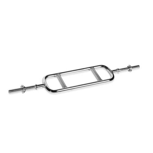 Bodyworx Spinlock Tricep Bar V2 Weightlift Home Gym Workout Exercise 34in