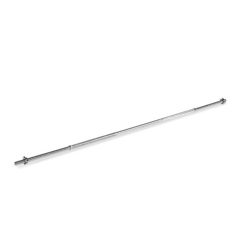Bodyworx Spinlock Bar & Collars V2 Weightlift Home Workout Exercise 72in