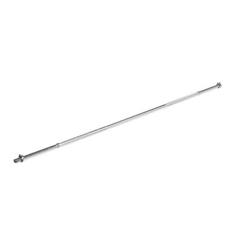 Bodyworx Spinlock Bar & Collars V2 Weightlift Home Workout Exercise 84in