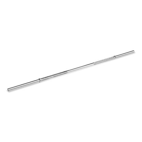 Bodyworx Chrome Plated Standard Bar & Collar V2 Weightlift Home Exercise 84in